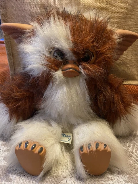 Peluche Gizmo Gremlins vintage quiron (année 80/90 ) Officiel Warner Bros - Collection