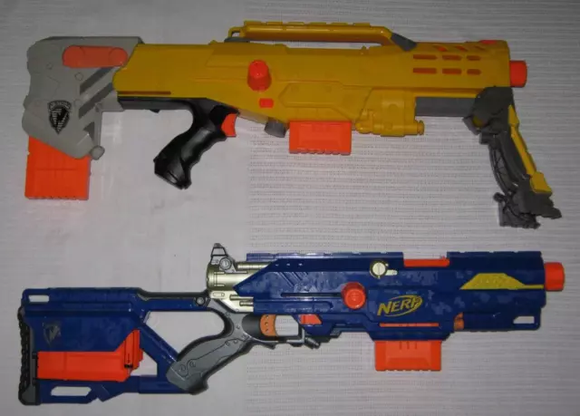 Nerf - N-Strike Elite - Longstrike - CS-6 Dart Gun - Sniper Rifle