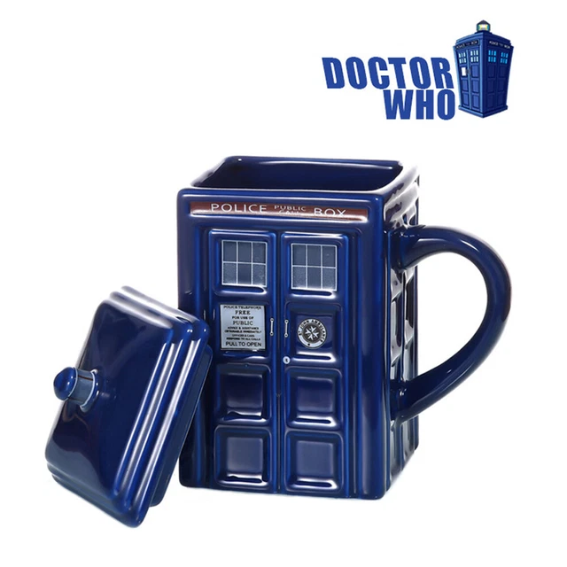 DOCTOR WHO TARDIS Mug Coffee Cup Police Box Public Call Edition Ceramic ...