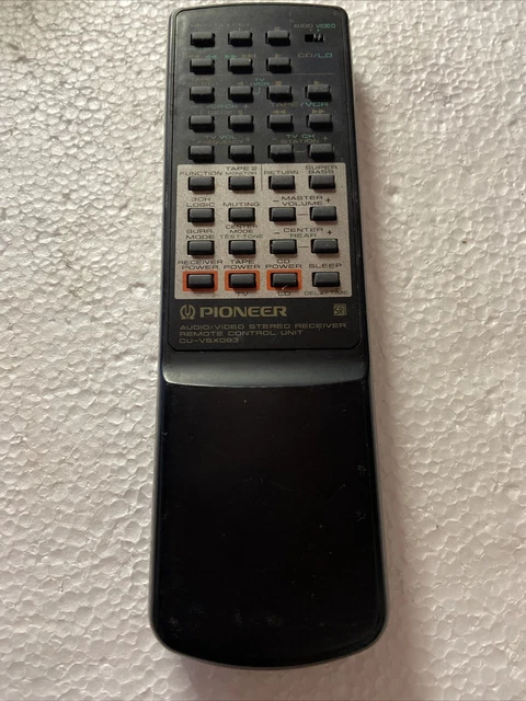 Pioneer Remote CU-VSX093 HTP300 HTP301