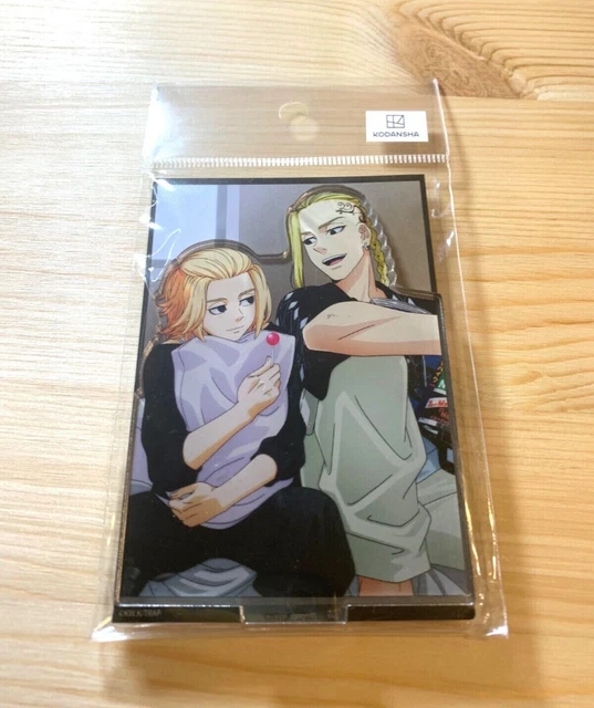 MANJIRO SANO MIKEY & Ken Ryuguji Draken Tokyo Revengers mini Acrylic