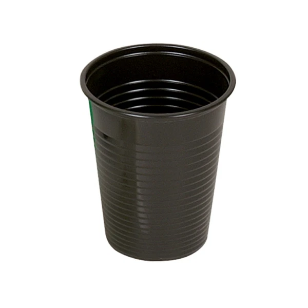 Plastique Jetable Rinçage Tasses X 100 - Tatouage,Médicale,Vendeuse - 199ml Noir