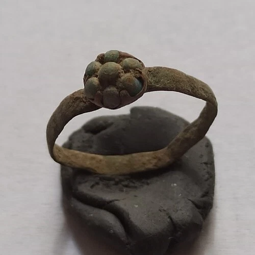 Anello medievale hotsell bronzo