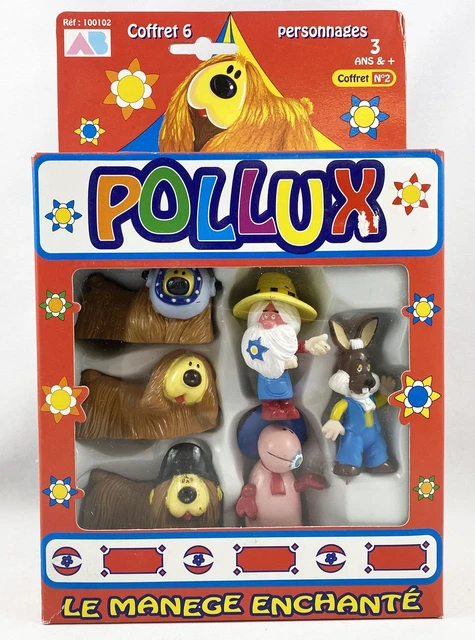 Figurines PVC - Le manège - Pollux - Collection