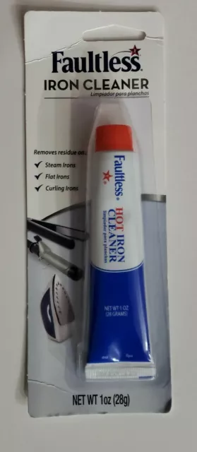 Faultless Starch 40110 Faultless Hot Iron Cleaner1oz (28 Grams)