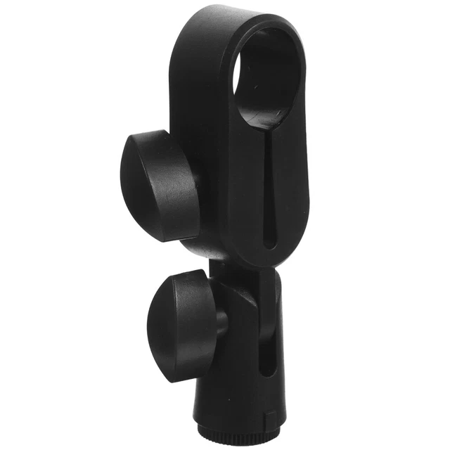 Pince Support Micro Batterie 2PCS - Montage Tambour Percussion Avec Bouton Réglable