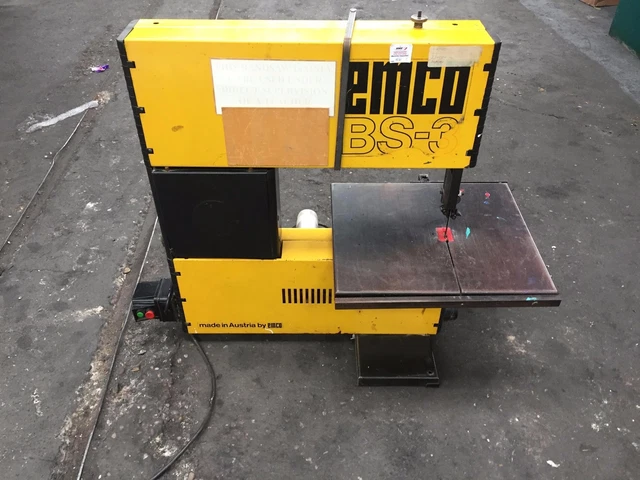 EMCO BS 3 BAND Saw Single Phase 20 00 PicClick UK emco-bs-3-band-saw-single-phase-20-00-picclick-uk