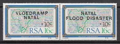 Africa South Yvert Mail 636/37 MNH