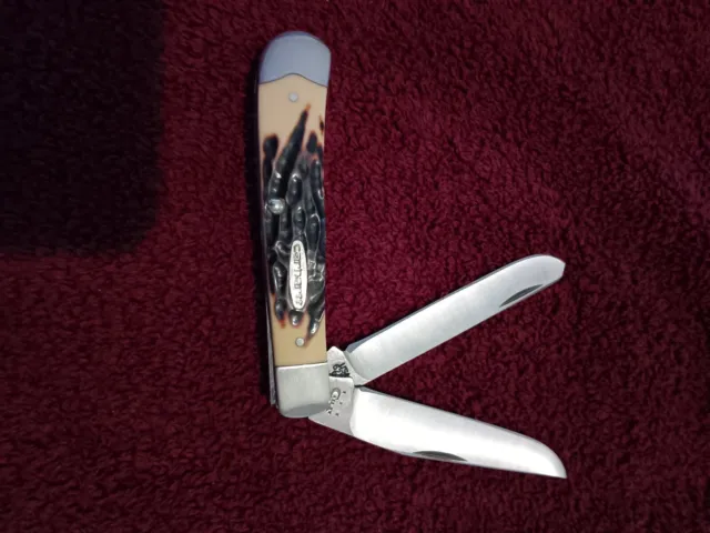 Case XX Carhartt Trapper Folding Knife 6254 SS 2013