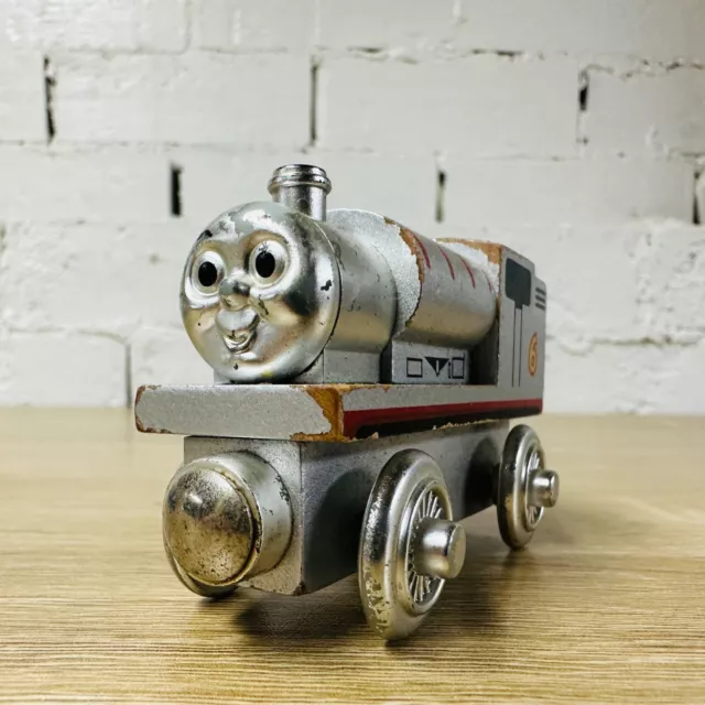 Silver thomas shop the train