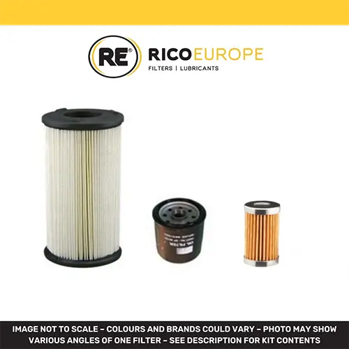 Filter Service Kit Fits Iseki SXG19H Air Oil fuel Filters