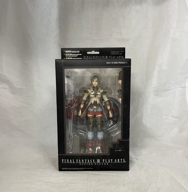 FIGURINE FINAL FANTASY XII N°3 Balthier - Play Arts Action Figure - Square Enix EUR 39,90 - FR