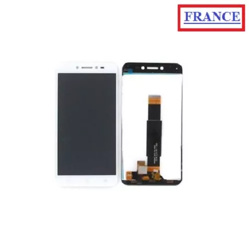 Ecran Lcd Complet + Vitre Tactile Asus Zenfone Live Zb501Kl X00Fd Blanc (#A220#)