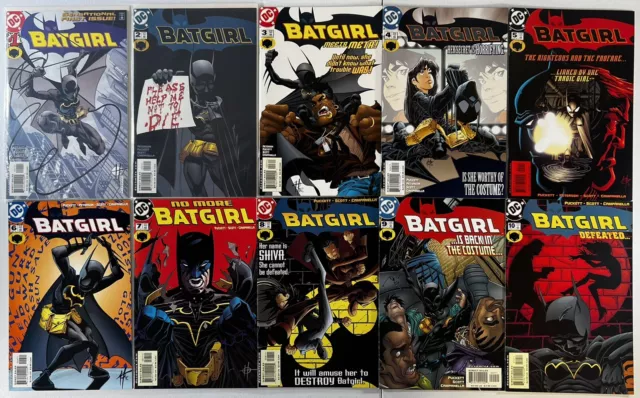 Batgirl #1-30 Complete Run DC 2000 Lot of 30 NM-M