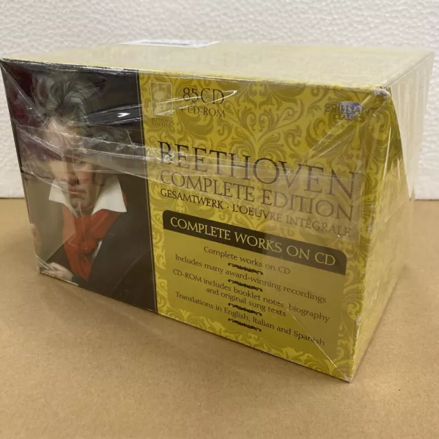 CD usado Beethoven (1770-1827)/edición completa (+CD-ROM) (85CD) (Ltd) BRL94052