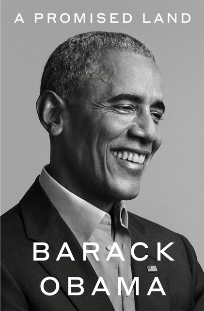 A Promised Land: The Presidential Memoirs Vol. 1 by Barack Obama (English) Hardc