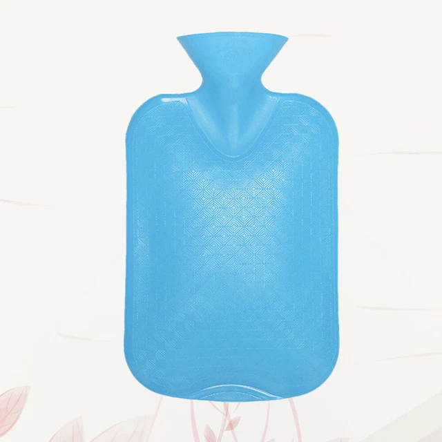 Mini-bouteille épaisse d'eau de PVC d'injection d'eau chaude injection d'eau 12