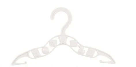 Baby Toddler Kids Children Plastic Coat Clothes Hangers Hanger Boy Girl