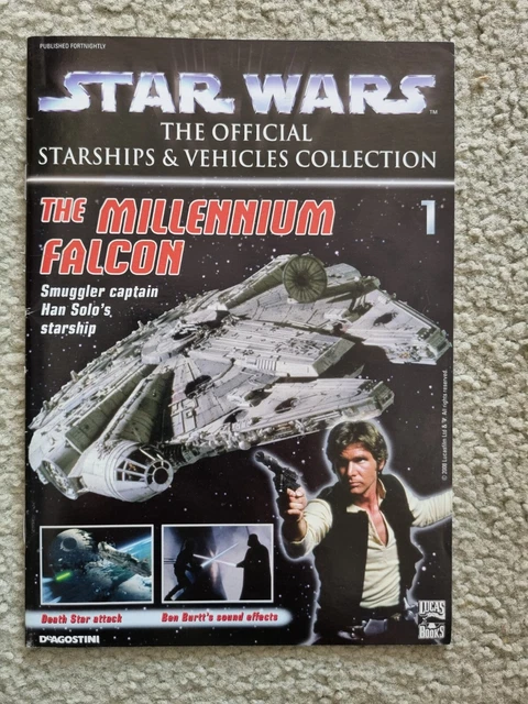 Star wars the official starships & vehicles collection discount