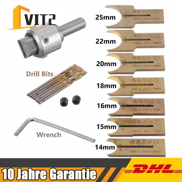 SCHRAUBENHALTER Aus ABS - Praktische Klemmhülsen Für Holzarbeiten (10er Set)