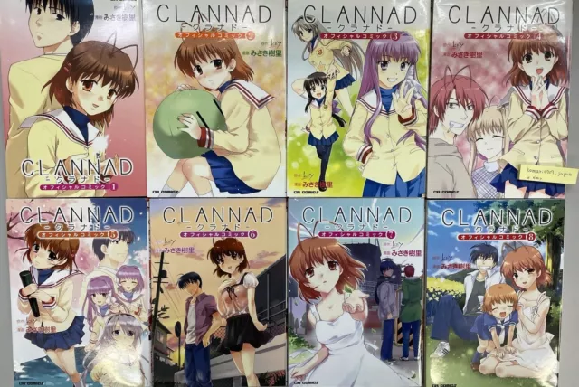 Clannad Manga Vol. 7 (In Japanese) by Juri Misaki