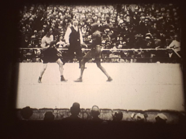 Boxing - Kockout Thrills/Album Of Champions 16Mm Film 400' B&W Optical Sound