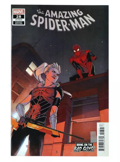 Amazing Spider-Man #28 Variant Edition Bengal Marvel Comics First Printing 2019