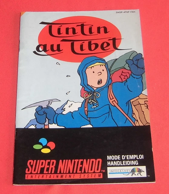 Tintin au Tibet - Game Geek & Rétro