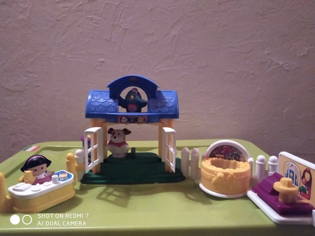 Salon De Toilettage - Little People De Fisher Price Tbe