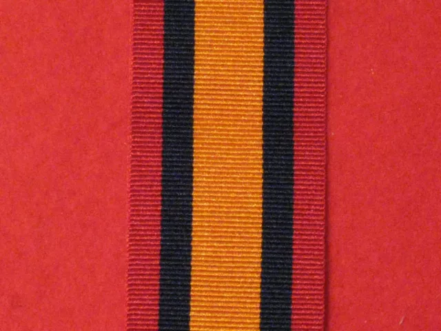 Full Size Qsa Queens South Africa Medal Ribbon Free Uk Post