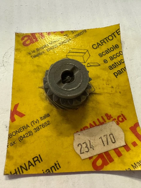 234170 Ingranaggio Alberino Contagiri Z 17 Originale Aprilia Pegaso 600 90-91