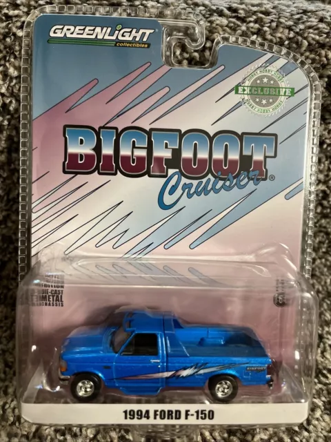Greenlight 1/64 1994 Ford F-150 Truck Bigfoot Cruiser Exclusive NEW! Free Ship!