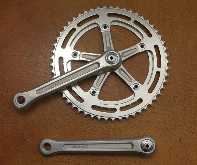Pédalier Shimano Dura Ace EX 170 Mm 52/42 Dents - Occasion