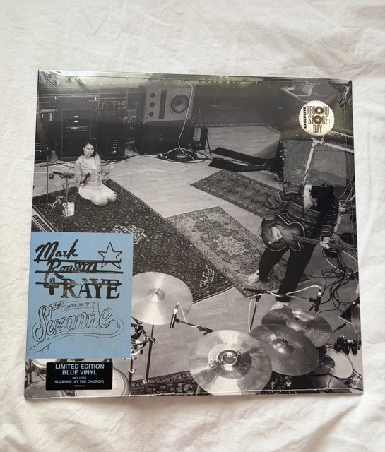 MARK RONSON RAYE Suzanne Blue Vinyl RSD Record Store Day 2026