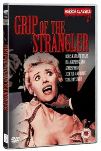 Grip of the Strangler (2006) Boris Karloff Day DVD Region 2