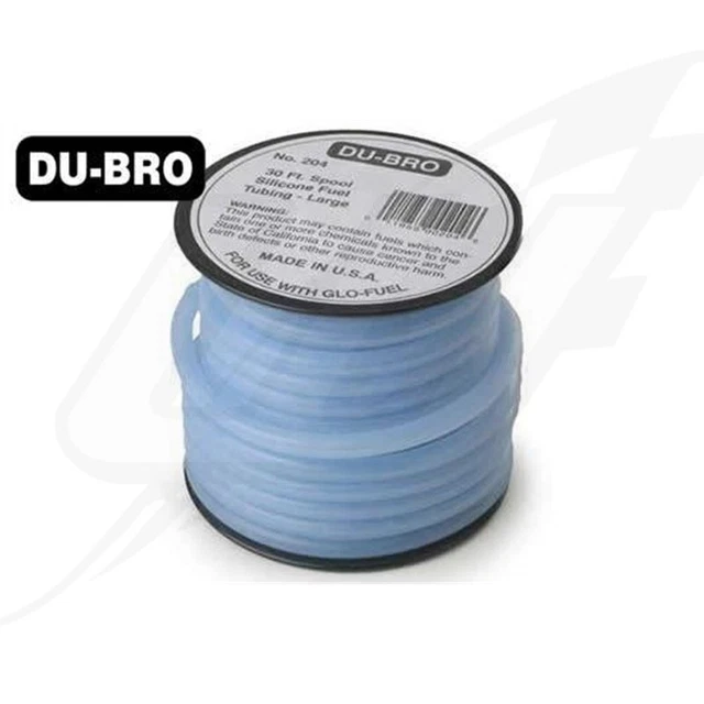 Tubo Carburante In Silicone 2M – Diametro 4 Mm/8 Mm Per Moto, Auto, Scooter E Trattori – Nero