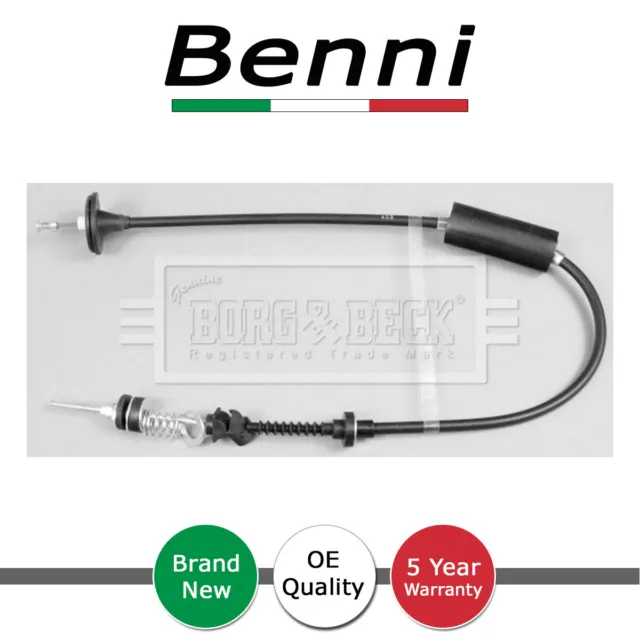 Clutch Cable Benni Fits VW Polo 1994-2001 Lupo 1998-2005 Seat Arosa 1997-2004