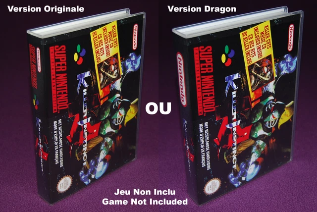 KILLER INSTINCT - Super Nintendo SNES FAH - Jaquette Cover UGC