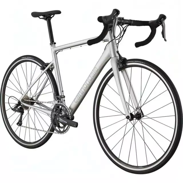 Cannondale Mens CAAD Optimo 4 Road Bike 2022 Cycling Alloy 700c - Silver 2