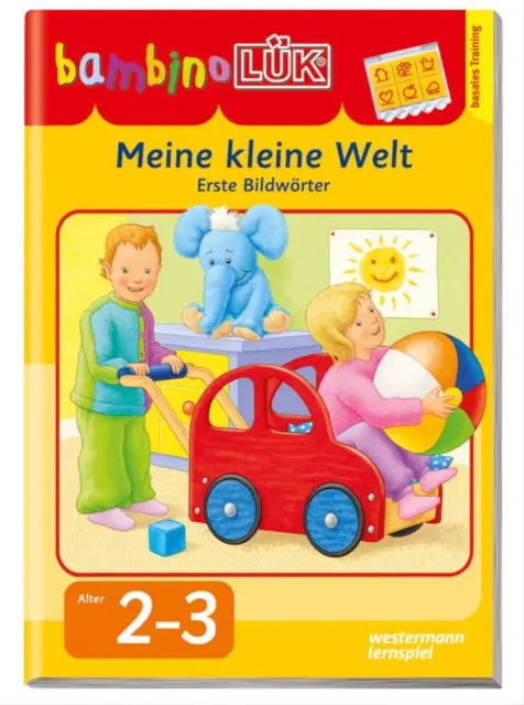 bambinoLÜK Meine kleine Welt