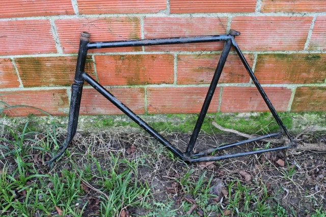 Cadre Vélo Randonneur Années 1940 650B - Anonyme (pas Herse/Peugeot)