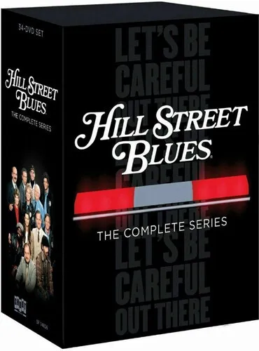 Hill Street Blues: The Complete Series [New DVD] Boxed Set, Digipack Packaging