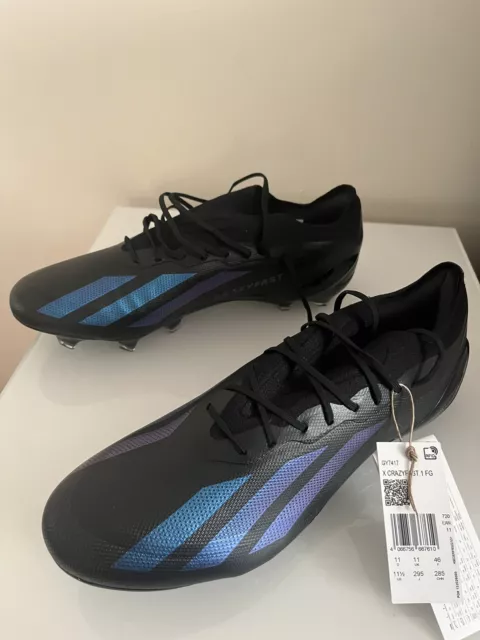 Adidas X Crazyfast .1 Pro football boots. Brand New In Box. FG. Size 11.RRP £220