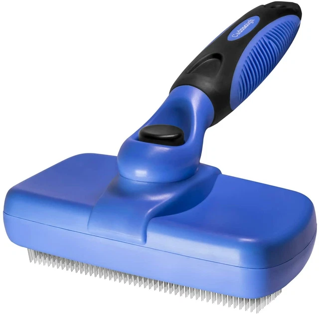 Brosse auto-nettoyante brosse lisse pour animaux de compagnie brosses de toilettage outil d'ébavurage