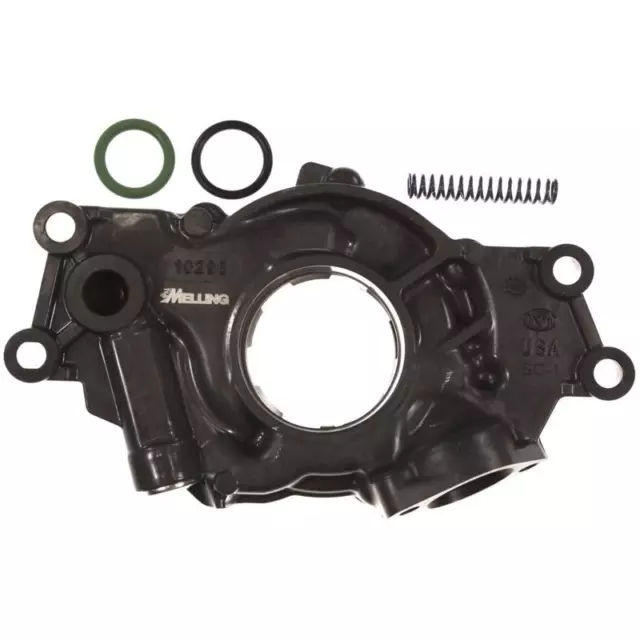 Melling Engine Oil Pump 10296; High Volume for Chevy LS-Series