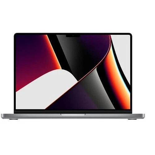 Apple Macbook Pro Mkgp3T/A Cpu M1 Ram 16Gb Ssd 512Gb Grigio Siderale 14" Led Ips