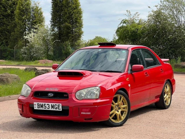 2003 Subaru Impreza Turbo Wrx Sti Spec C Ltd