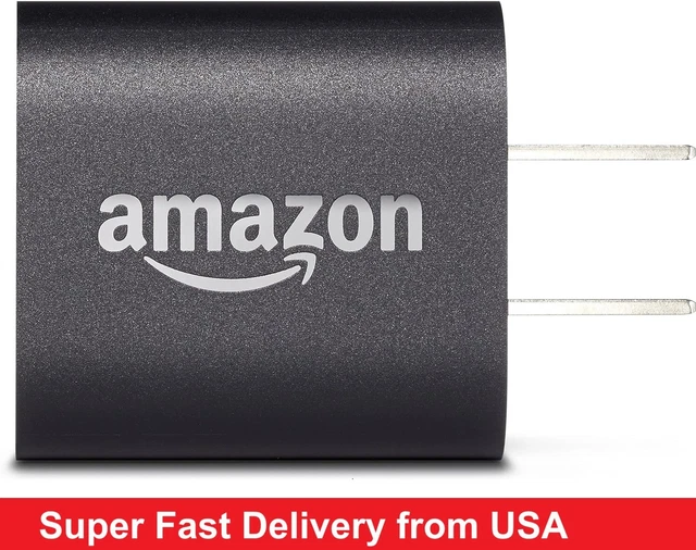NEW Genuine Amazon 5W USB Official Charger Power Adapter for Kindle Fire Tablets