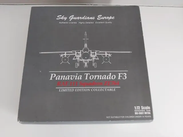 Sky Guardians 1/72 Panavia Tornado F3 RAF111 Squadron ZE764 - Sge72-001-003