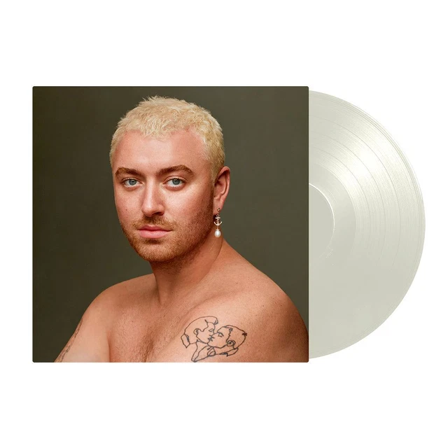 SAM SMITH - Gloria (w/ 2 Bonus Tracks) - LP - Translucent Vinyl